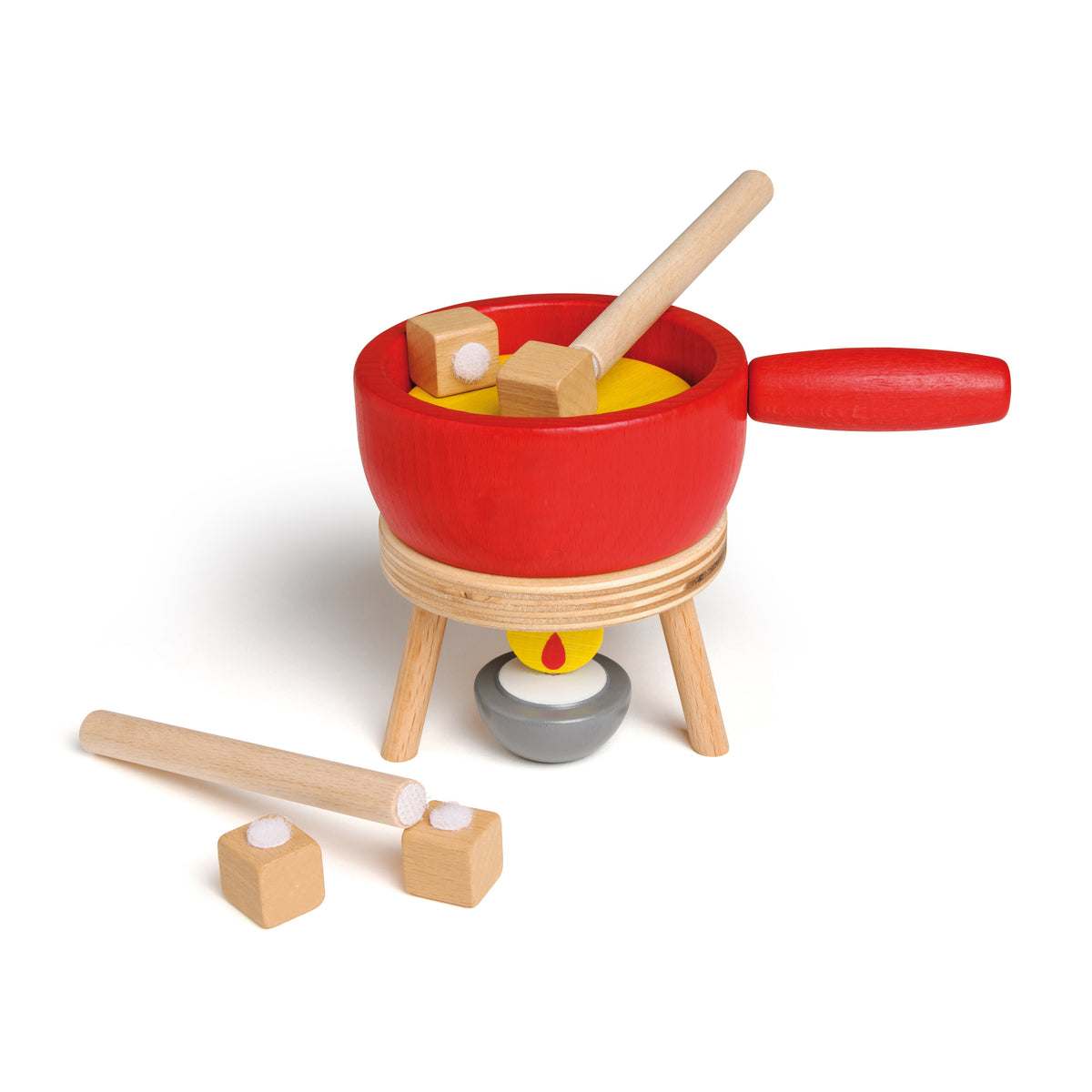 Fondue gehört zum Winter jetzt das tolle FondueSet zum Spielen entd